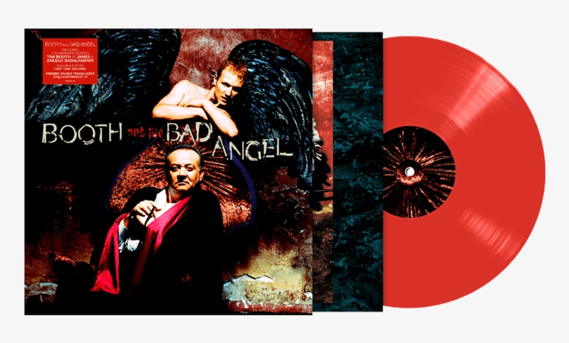 Booth And The Bad Angel - Tim Booth And Angelo Badalamenti, transparent png download