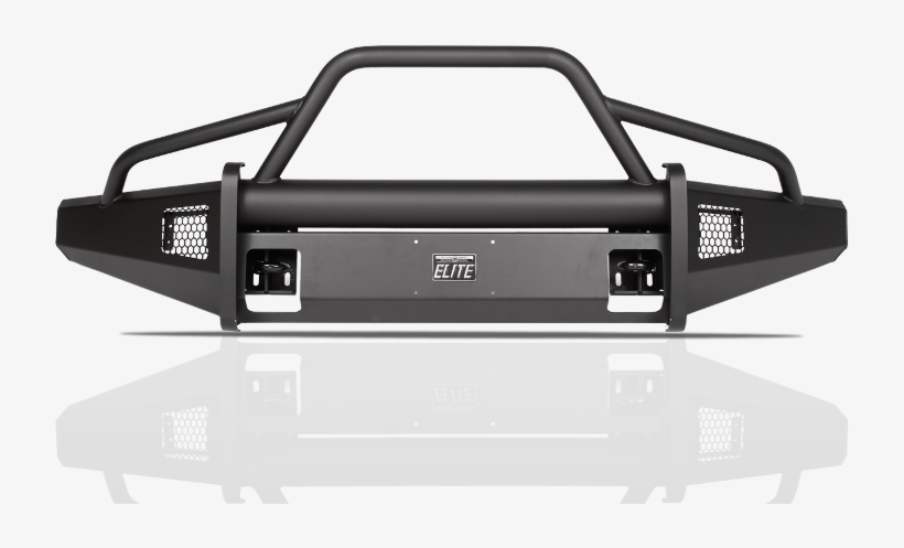 Fab Fours Ff18 R4562 1 Black Steel Elite Ford F150 - Bumper, transparent png download