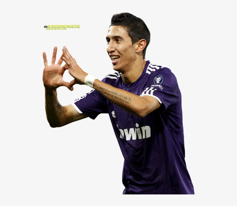 Angel Di Maria Photo - Player, transparent png download