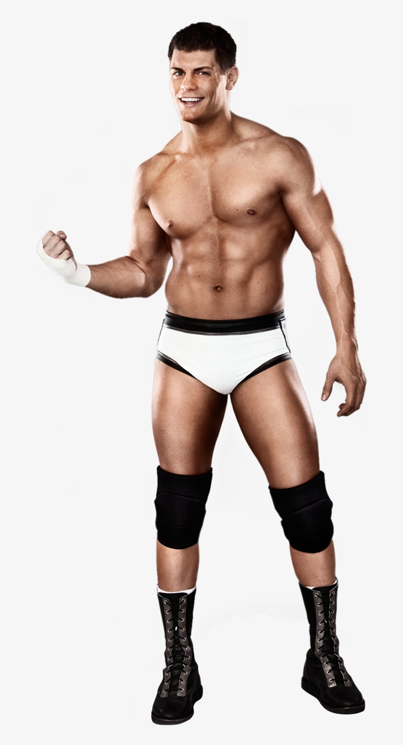 Wwe Birthdays Former Wwe Intercontinental Champion Cody Rhodes Wwe Render Png Image Transparent Png Free Download On Seekpng