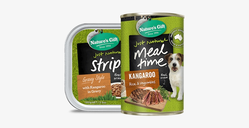 Wet Dog Food - Nature's Gift Dog Food, transparent png download