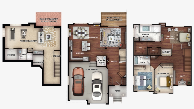 The Thames - Floor Plan, transparent png download