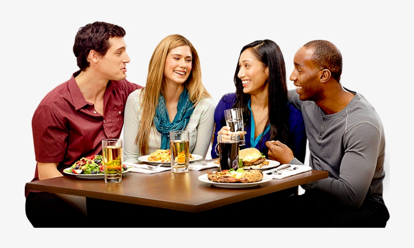 Good Luck Keeping A Poker Face - Dining People Png, transparent png download