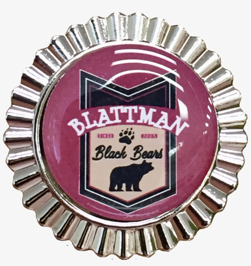 Blattman Es Fiesta Meal Featuring Black Bear Mascot - Emblem, transparent png download