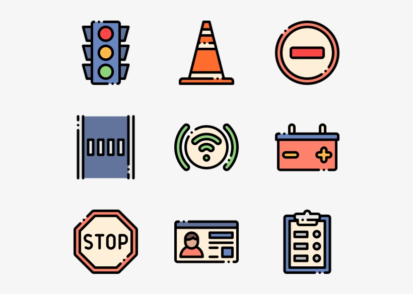 Driving School - Type Of Houses Icon, transparent png download