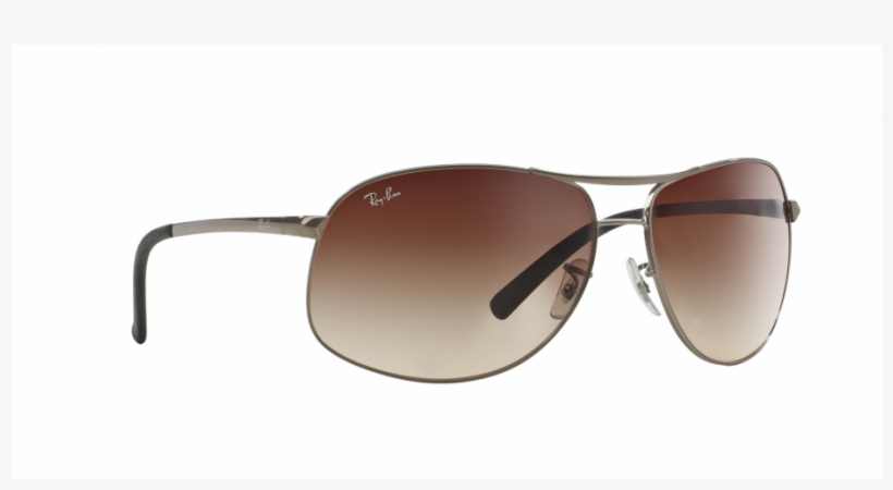 Ray Ban 3449 G15, transparent png download
