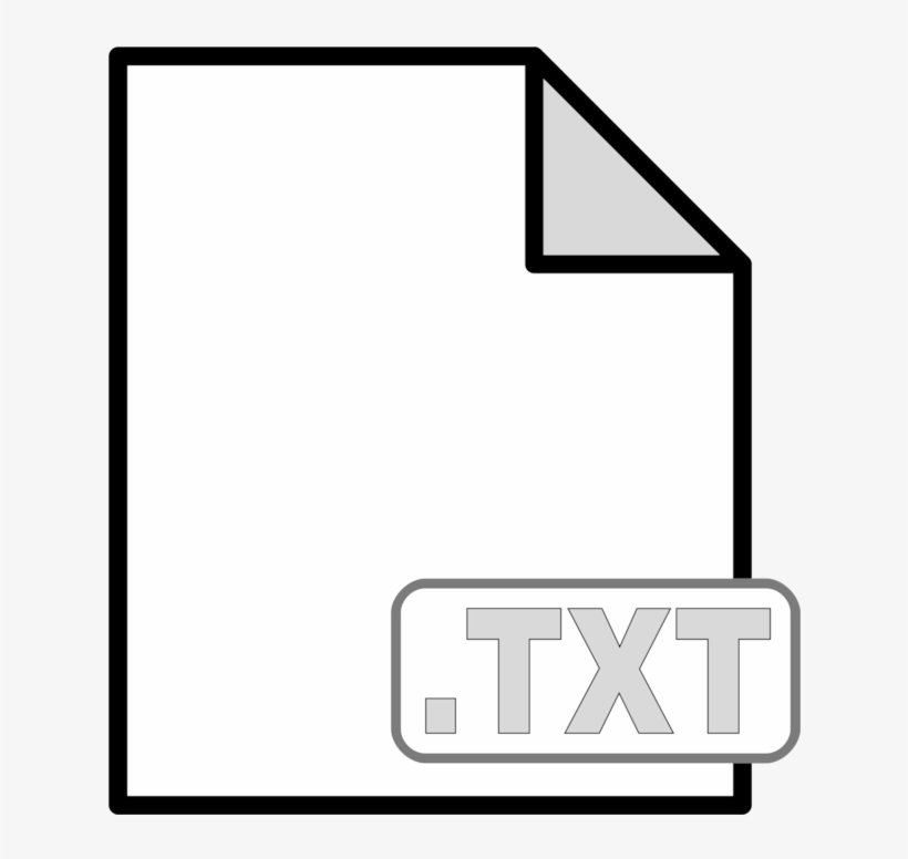 Electronic Document Text File Brand Technology - Txt Clipart, transparent png download