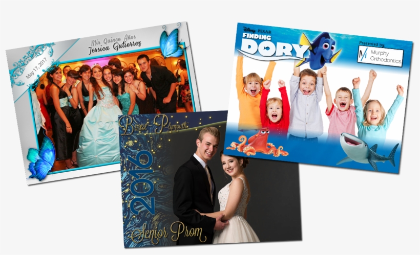 Digital Photo Overlays For Private Events - Photographic Paper, transparent png download