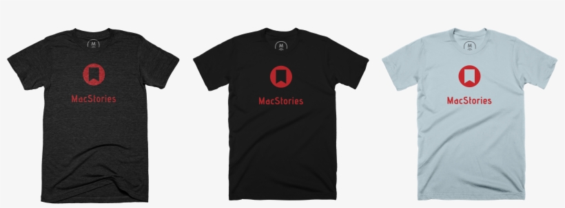 The First Item Is The Macstories 10th Anniversary T-shirt, - Active Shirt, transparent png download