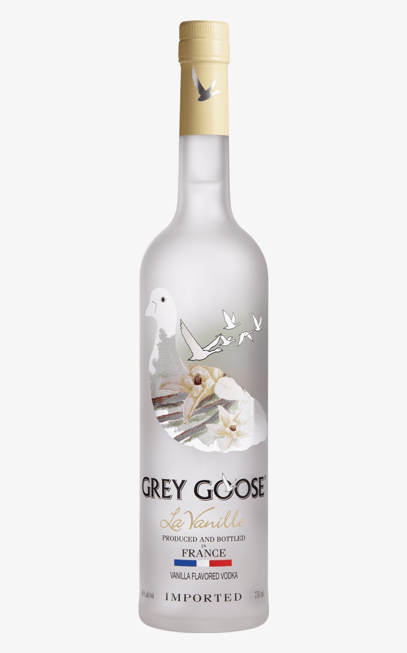 Grey Goose® La Vanille Bottle - Grey Goose Vodka La Vanille, transparent png download