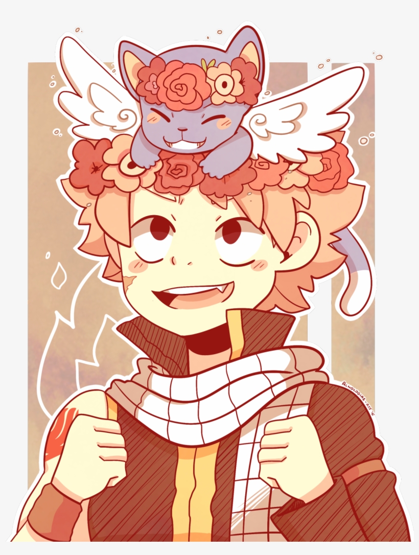 Closed ✿dragnoodles' Art Blog, Completely Slightly - Cute Natsu Dragneel, transparent png download