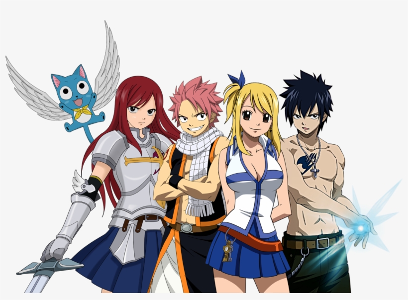 Funfact Chara Fairy Tail Natsu Lucy Gray Erza PNG Image Transparent Funfact Chara Fairy Tail Natsu Lucy Gray Erza PNG Image Transparent