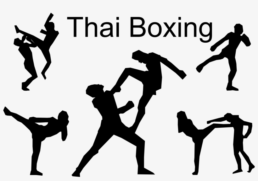 Big Image - Muay Thai Clipart, transparent png download