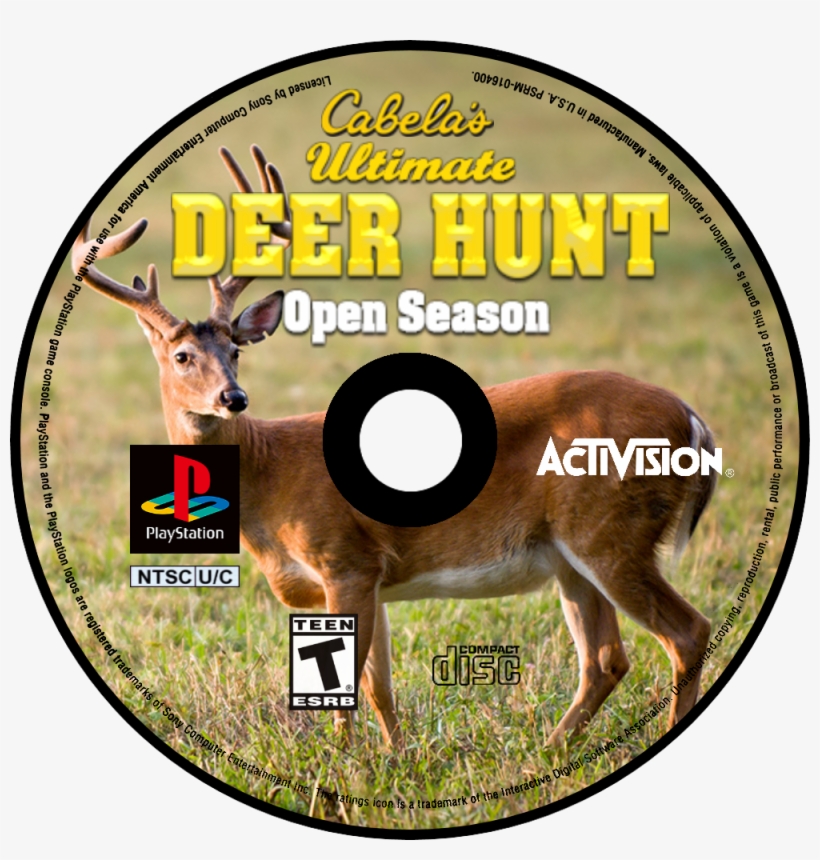 Cabela's Ultimate Deer Hunt - Venison Deer, transparent png download