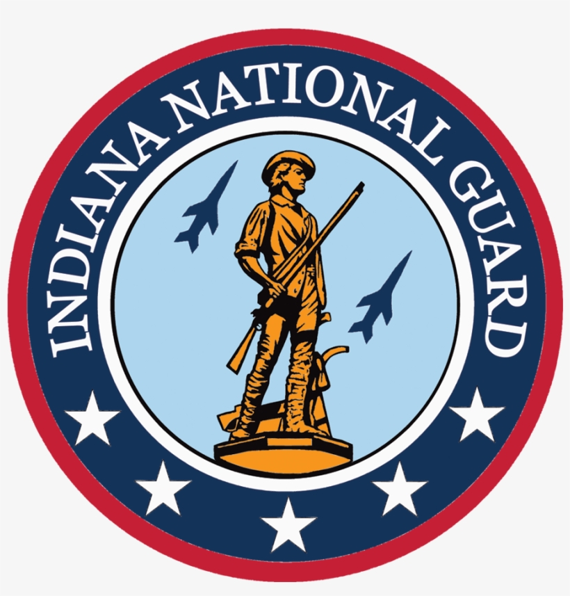 The Indiana National Guard Is A Joint-force Organization - Army National Guard Logo, transparent png download