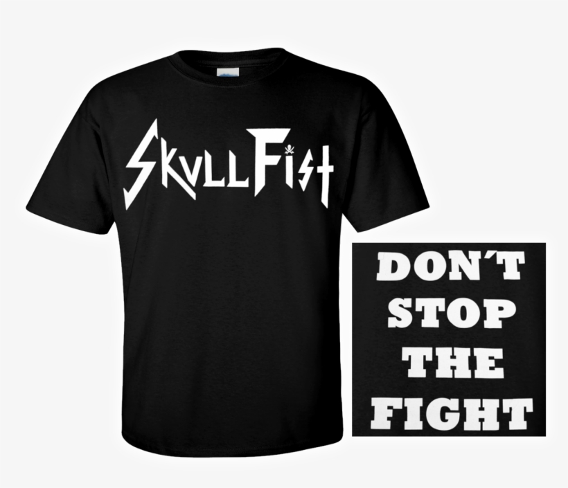 Details About Skull Fist Official T-shirt - Skull Fist Tshirt, transparent png download