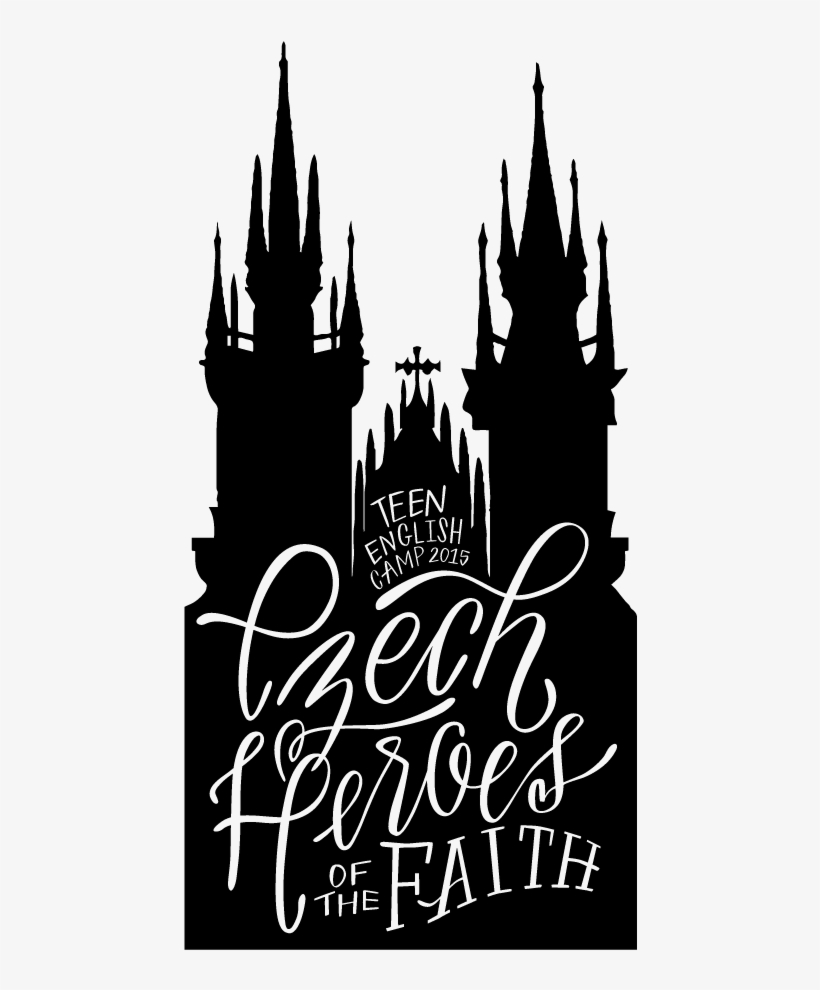 Heroes Of The Czech Faith 2ndv - Prague Skyline, transparent png download