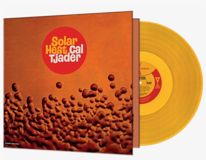 Tjader, Cal - Solar Heat - Lp - Cal Tjader Solar Heat, transparent png download