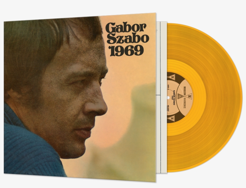 Szabo, Gabor - 1969 - Lp - Gabor Szabo 1969, transparent png download