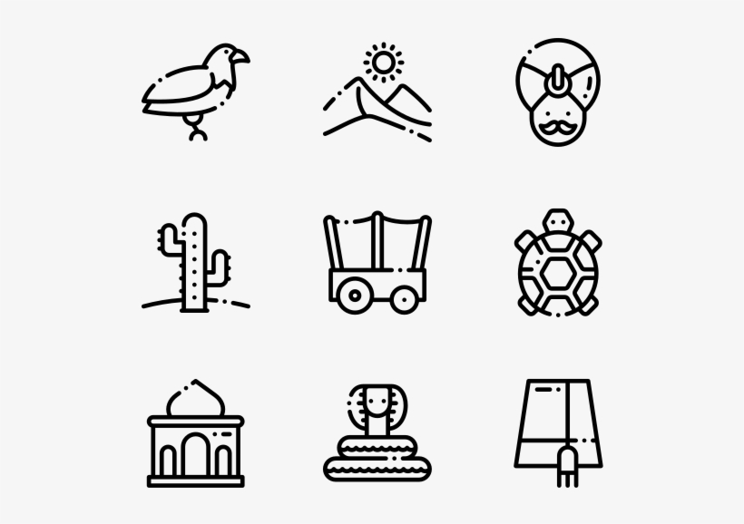 Desert - Scouts Icon Png, transparent png download