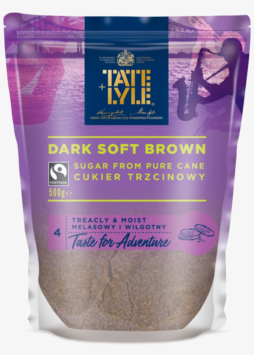 Dark Soft Brown - Tate And Lyle Sugar, transparent png download