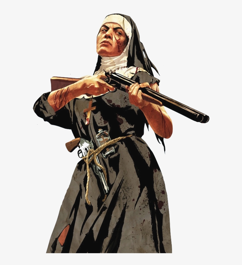 Social - Shotgun Nun, transparent png download