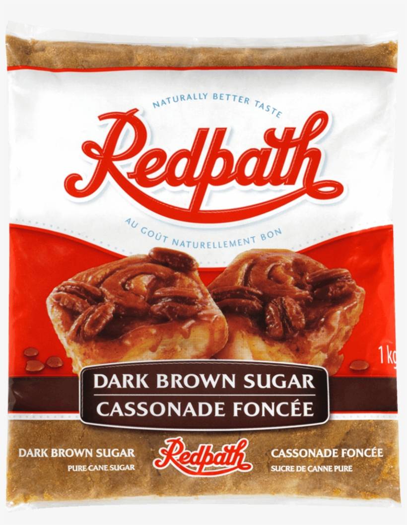 Redpath Dark Brown Sugar, transparent png download