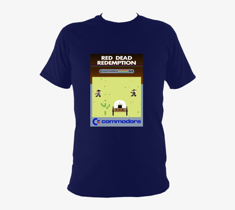 Commodore 'c64 Red Dead Redemption' Children's - Anime T Shirt, transparent png download
