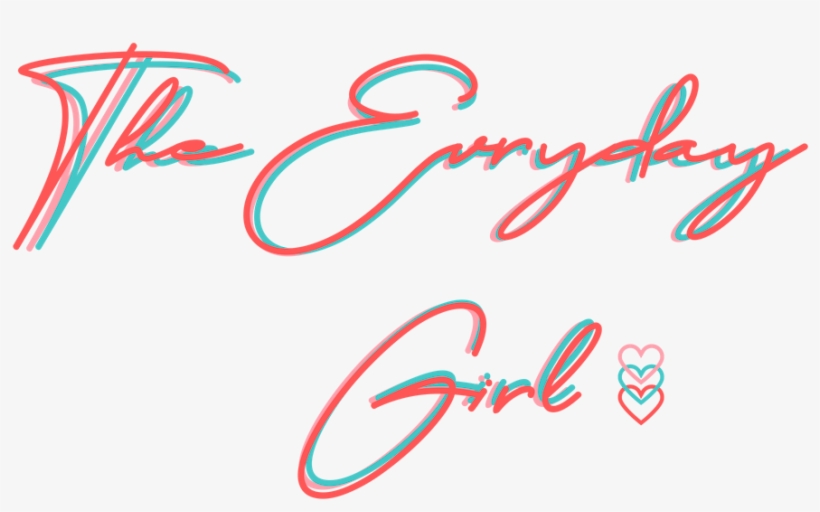 The Evryday Girl - Calligraphy, transparent png download