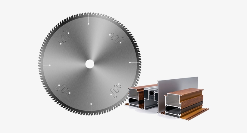 Industrial Circular Cambered Teeth Blade - Furniture, transparent png download