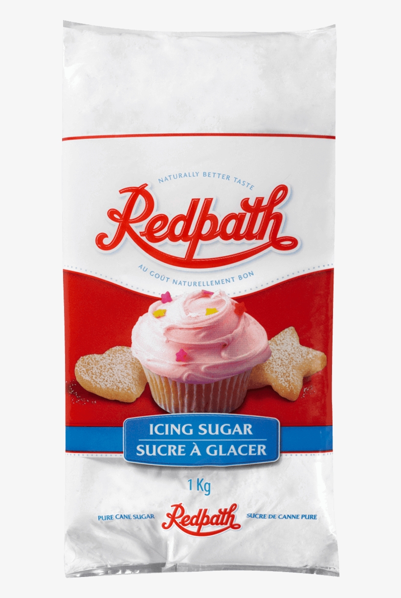 Redpath Icing Sugar - Redpath Sugar, transparent png download