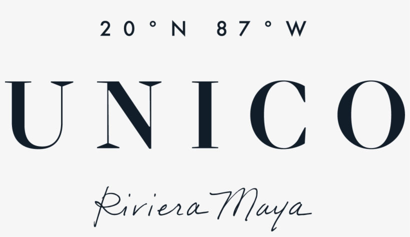 Tie The Knot Off The Stunning White Beaches Of Riviera - Unico Hotel Logo, transparent png download