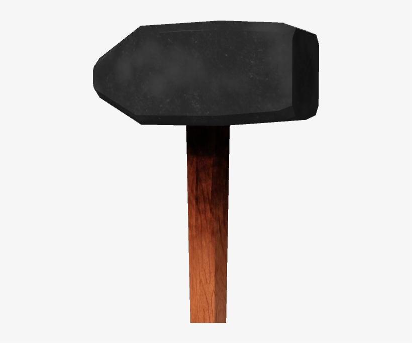 Images/sledge Hammer 05 - Lump Hammer, transparent png download