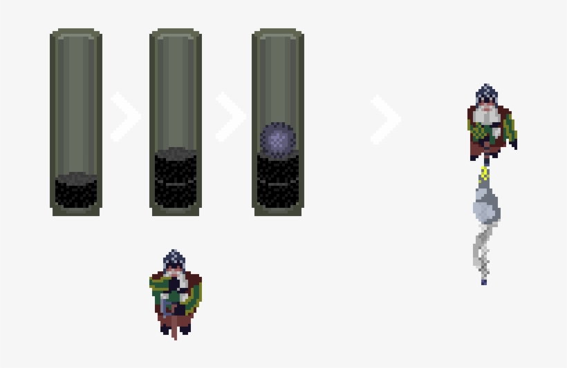 Alongside The Basic Black Powder And Lead Shot, Old - Beard And Axe Game Dwarfaparte, transparent png download