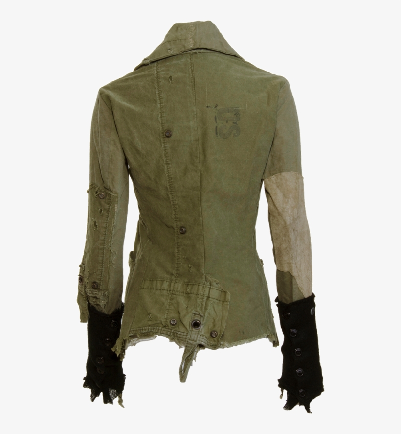 Greg Lauren Tent Arm Warmer Jacket Dude - Formal Wear, transparent png download