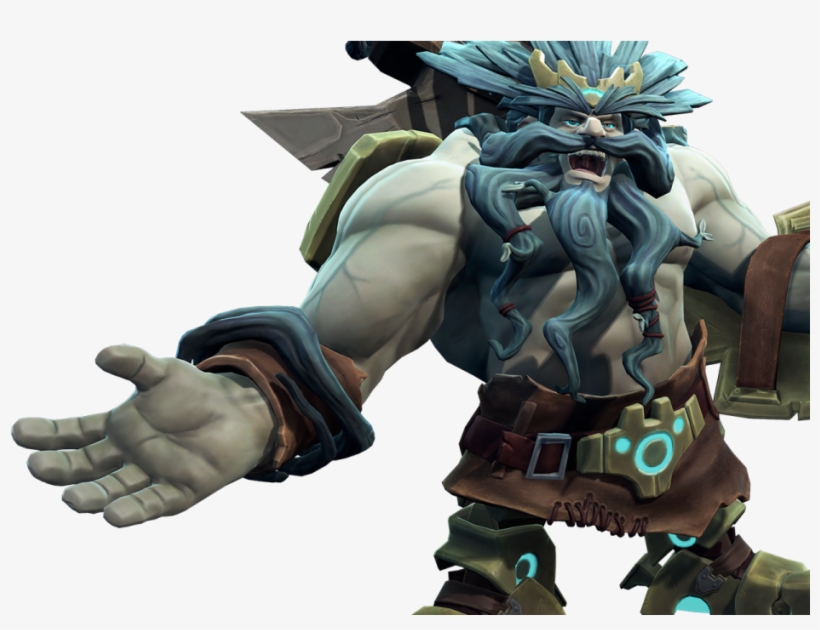 Battleborn Boldur, transparent png download