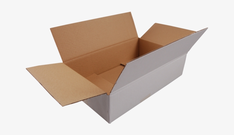 American Folding Box, Corrugated Cardboard, 500x300x95mm, - Caixa Papelão, transparent png download