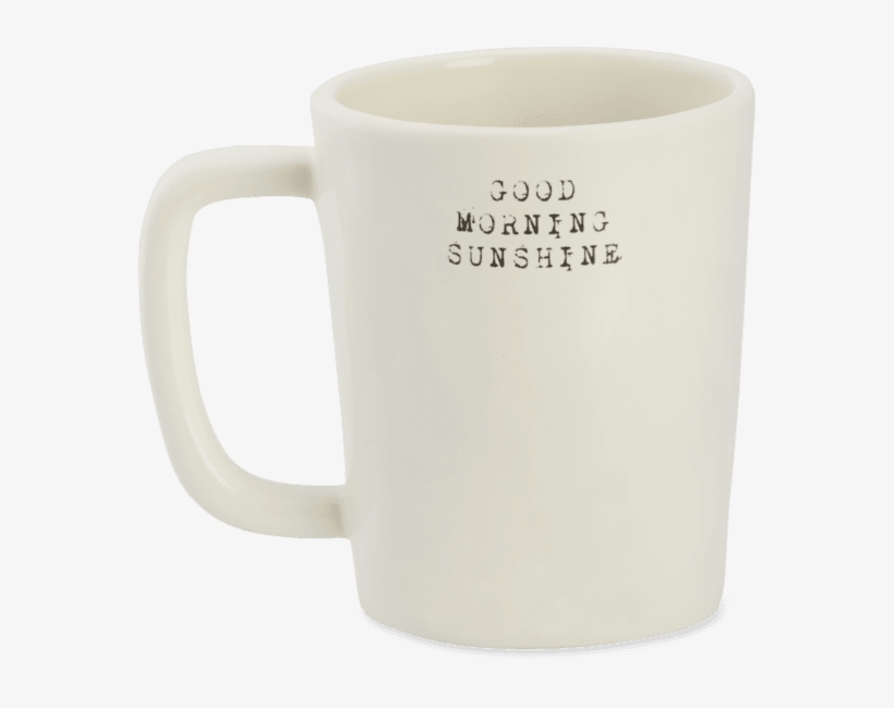Good Morning Sunshine Artisan Mug - Mug, transparent png download