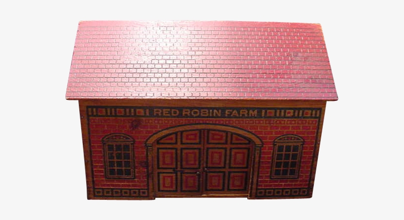 Red Robin Farm - Wood, transparent png download