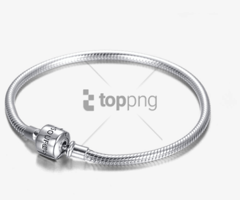 Free Png Bracelet Classic Homme En Argent Png Image - Bracelet, transparent png download