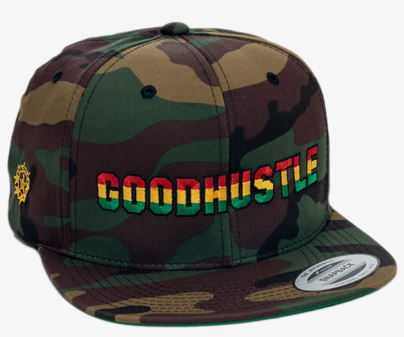Goodhustle Rasta Fiya Edition Snapback Hat, transparent png download