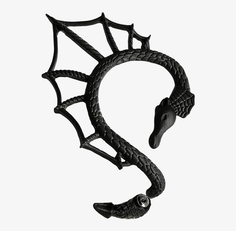 Dragon Ear Cuff - Earring, transparent png download