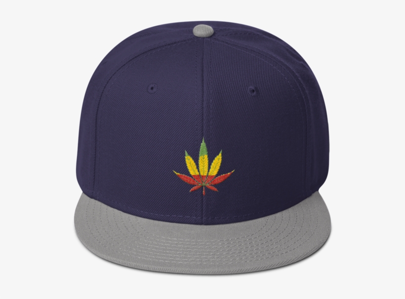 Rasta Snapback Hat - Baseball Cap, transparent png download