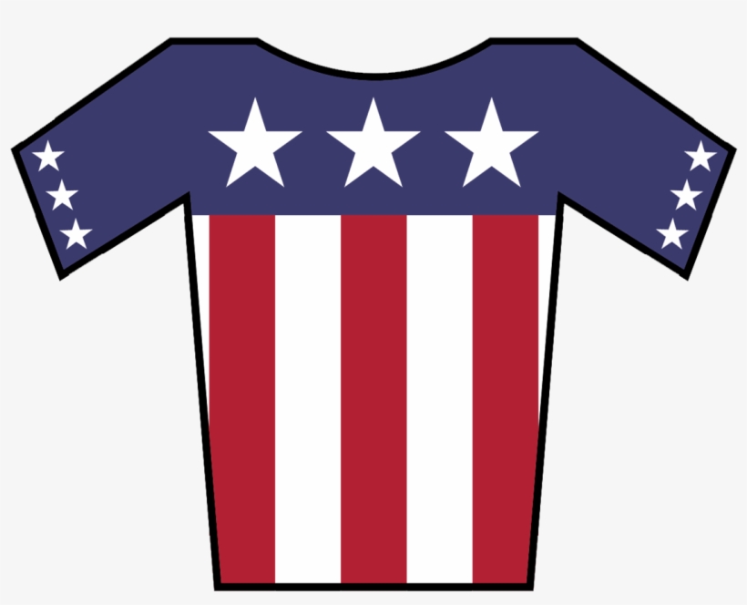 Usa Champion Cycling Jersey, transparent png download