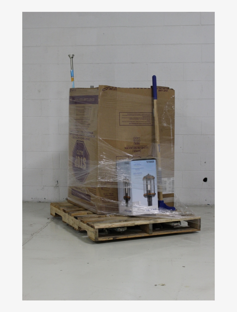 Pallet 44 Pcs Hardware, Kitchen & Bath Fixtures, Lighting - Plywood, transparent png download