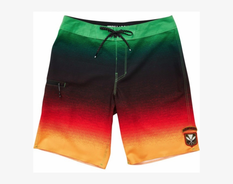Billabong Men's Fluid Airlite Boardshorts - Board Short, transparent png download