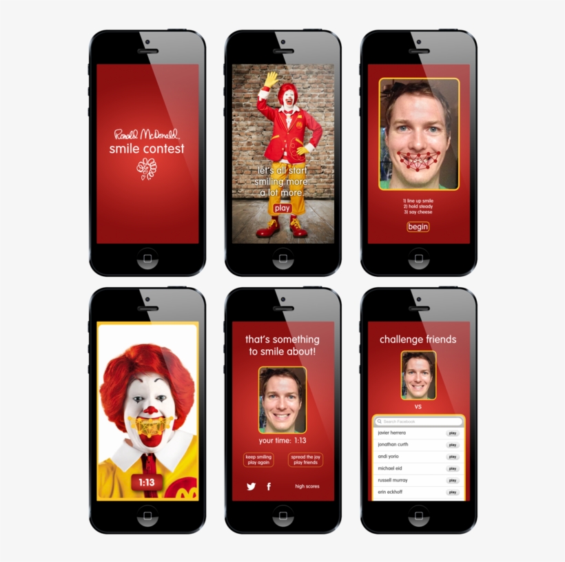 Smile Contest App Compfinal - Iphone, transparent png download