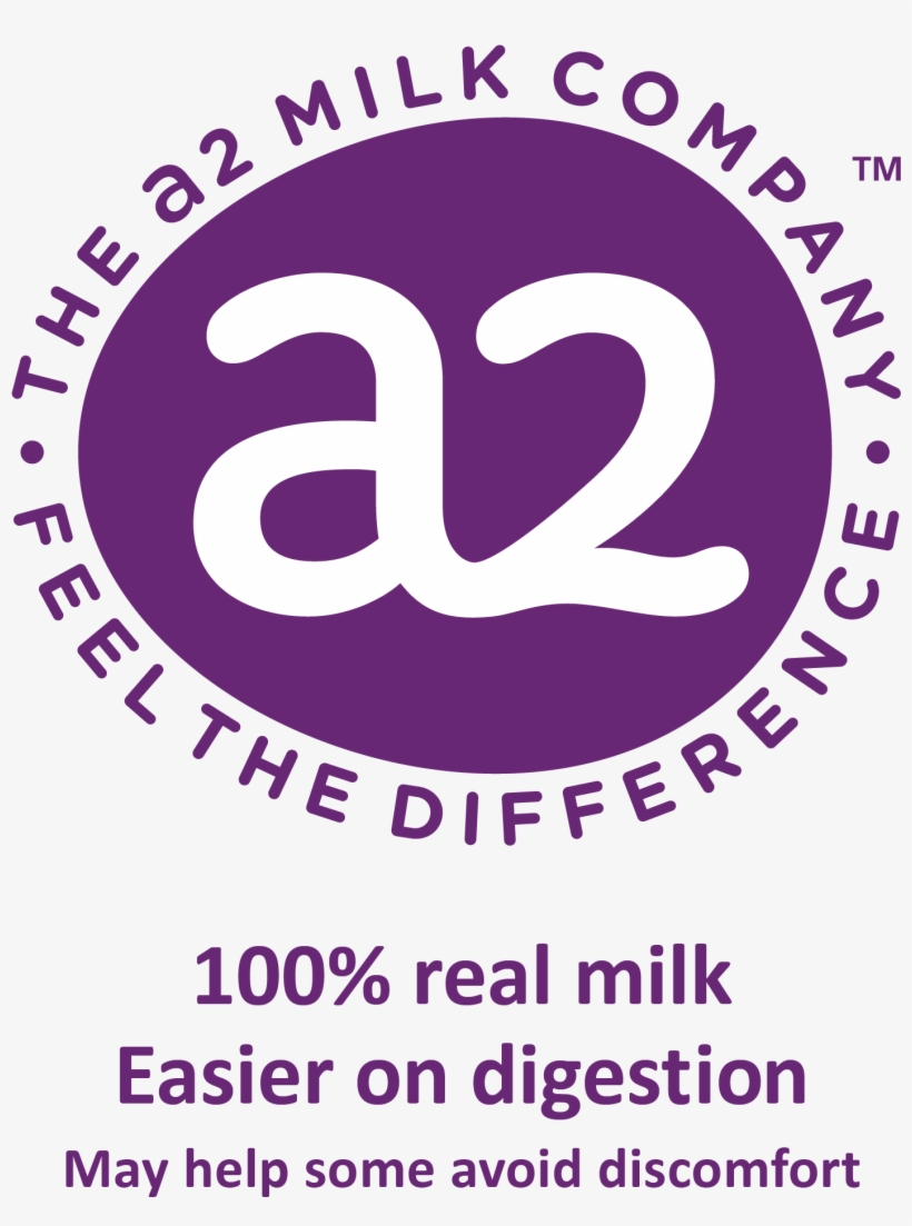 The A2 Milk Company - Graphic Design, transparent png download