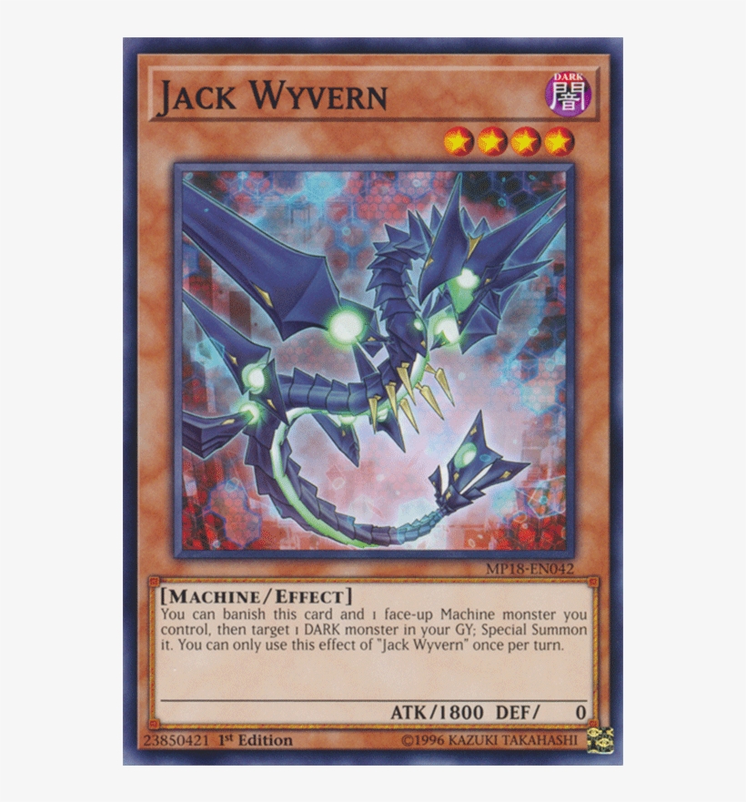 Payment - Yugioh Jack Wyvern, transparent png download