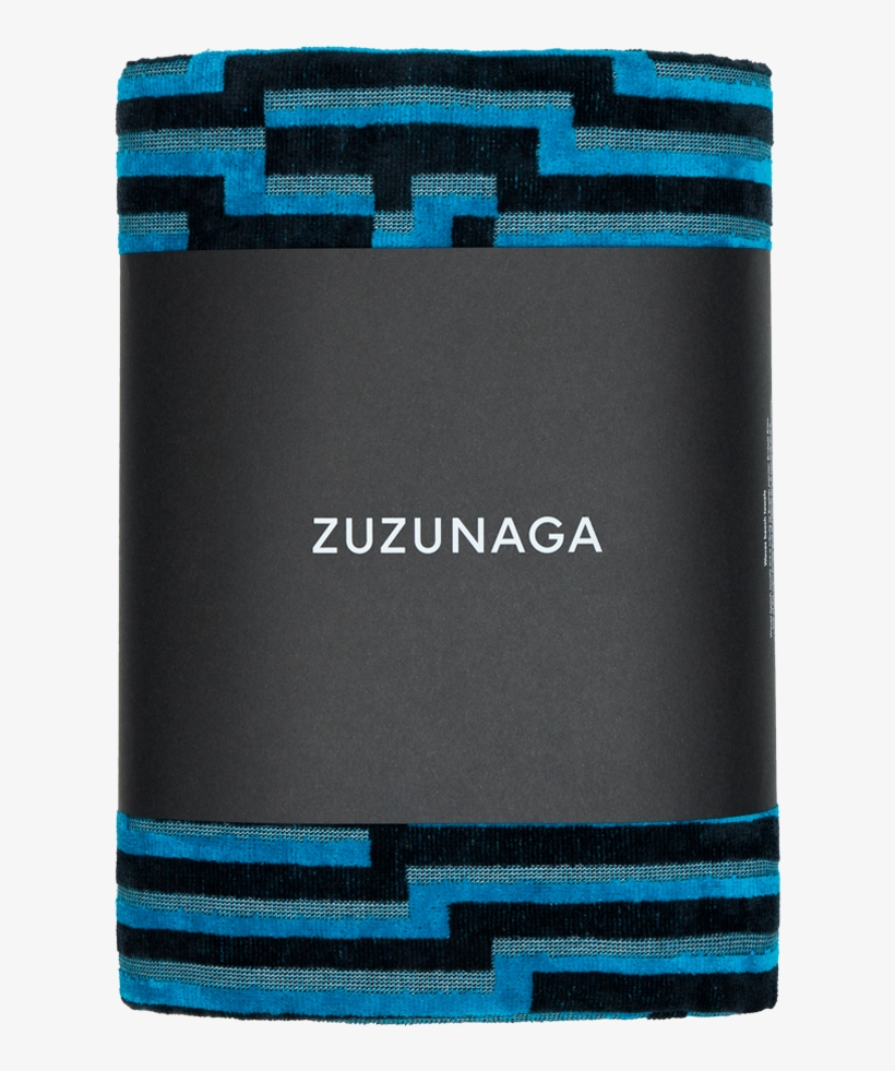 Mini Blue Waves Folded - Sock, transparent png download